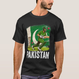 pakistansk cricketjersey 2024 manar, unga pojkar t shirt