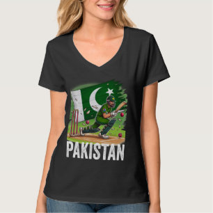 pakistansk cricketjersey 2024 manar, unga pojkar t shirt