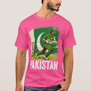 pakistansk cricketjersey 2024 manar, unga pojkar t shirt