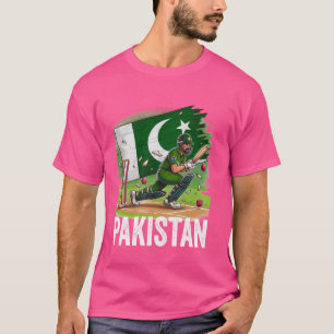 pakistansk cricketjersey 2024 manar, unga pojkar t shirt