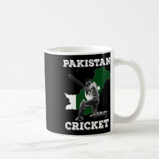 Pakistansk cricketspelare män kaffemugg