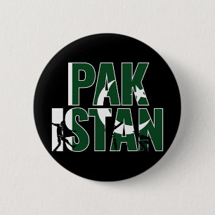 Pakistansk crickettröja present till pakistansk cr knapp