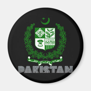 Pakistansk Emblem Magnet
