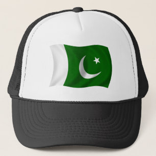 Pakistansk flagga keps
