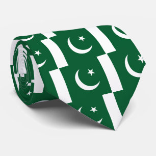 Pakistansk flagga slips