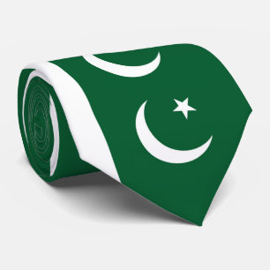Pakistansk flagga slips