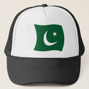 Pakistansk flagghatt truckerkeps