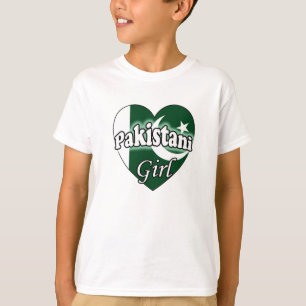 Pakistansk flicka t shirt