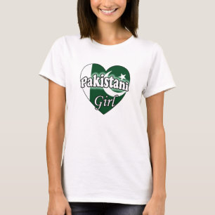 Pakistansk flicka t shirt