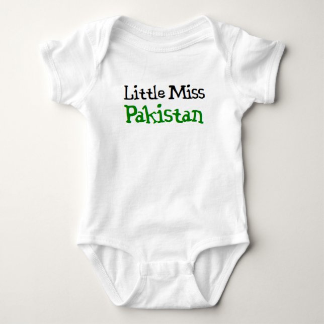 pakistansk lilla fröken t shirt (Framsida)