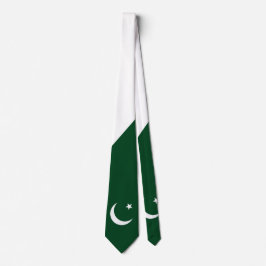 Pakistansk Manar Flagga Tie Slips