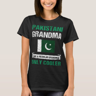 Pakistansk morma som en vanlig mormor-Coola T Shirt