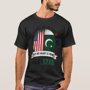 Pakistansk patriot Heart från Pakistan T Shirt