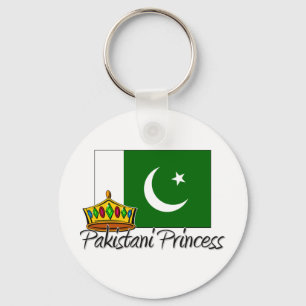 Pakistansk Princess Nyckelring