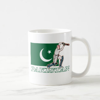 Pakistansk syrsaspelare kaffemugg