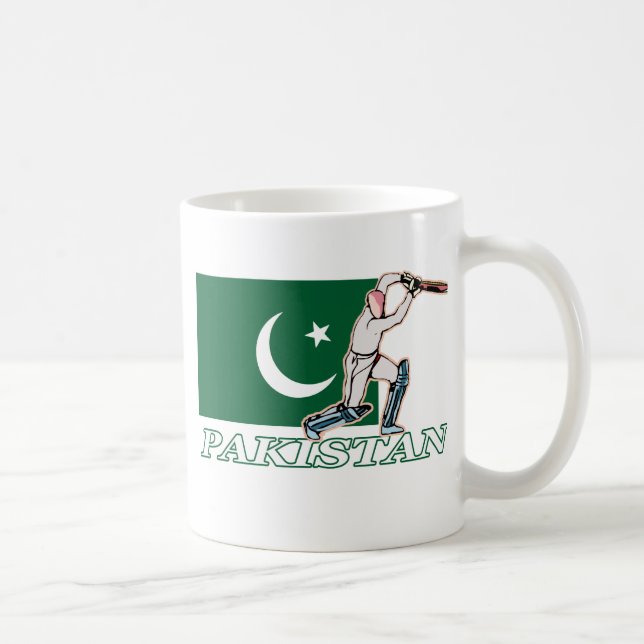 Pakistansk syrsaspelare kaffemugg (Höger)