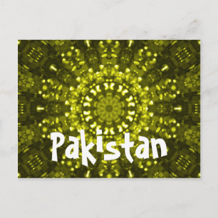 Pakistansk vykort