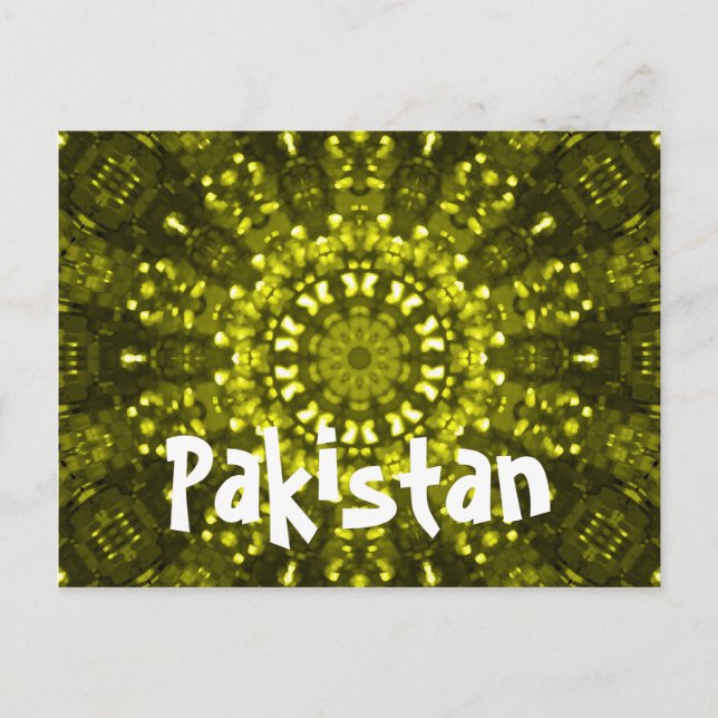 Pakistansk vykort (Framsida)