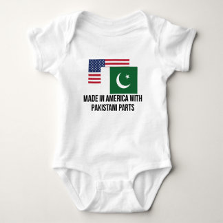 Pakistanska delar tee shirt