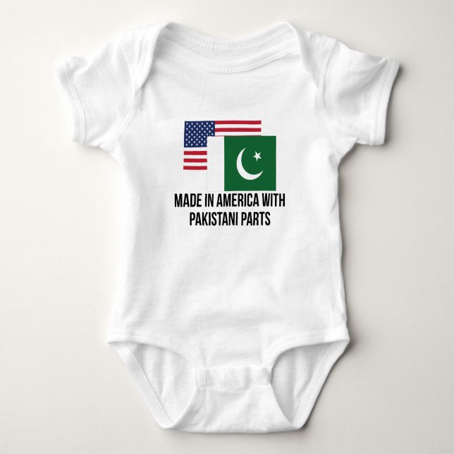 Pakistanska delar tee shirt (Framsida)