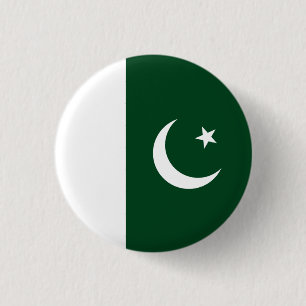 Pakistanska Flagga, Flagga Pakistan Knapp