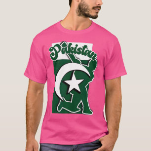 Pakistanska kricketspelare t shirt
