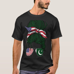 Pakistanska rötter Pakistan Girl T Shirt