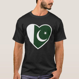 Pakistanskt arv, pakistanska Flagga, pakistanska r T Shirt