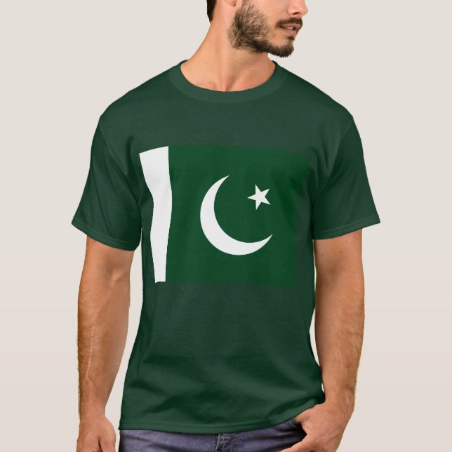 pakistanskt cricketskjorta t shirt (Framsida)