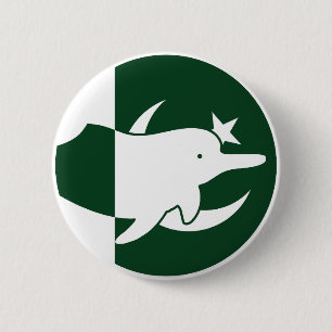 Pakistanskt delfinflod knapp