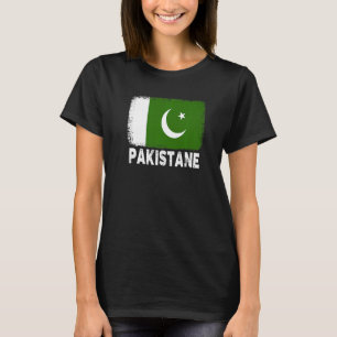 Pakistanskt Flagga Support Pakistan People Women M T Shirt