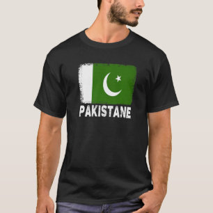 Pakistanskt Flagga Support Pakistan People Women M T Shirt