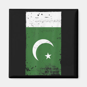 Pakistanskt Pride Land Magnet