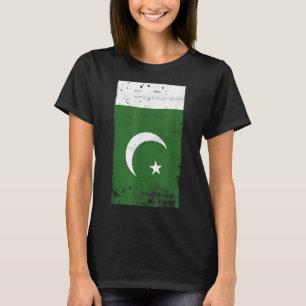Pakistanskt Pride Land T Shirt