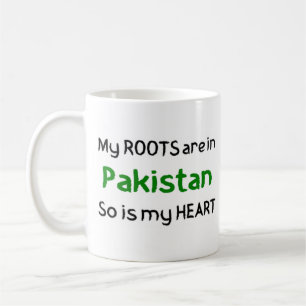 pakistanskt rotkaffe mugg