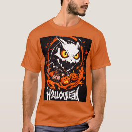 "Paklmton" Terror Naranja T Shirt