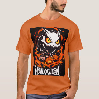 "Paklmton" Terror Naranja T Shirt