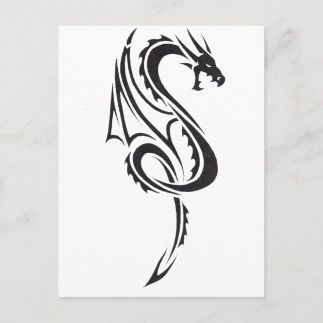 Pakt Om Drakon B1 Vykort (Framsida)