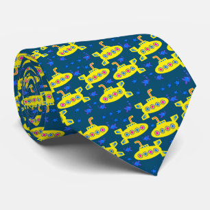 Paktande Gult ubåtar Deep Sea Blue Slips