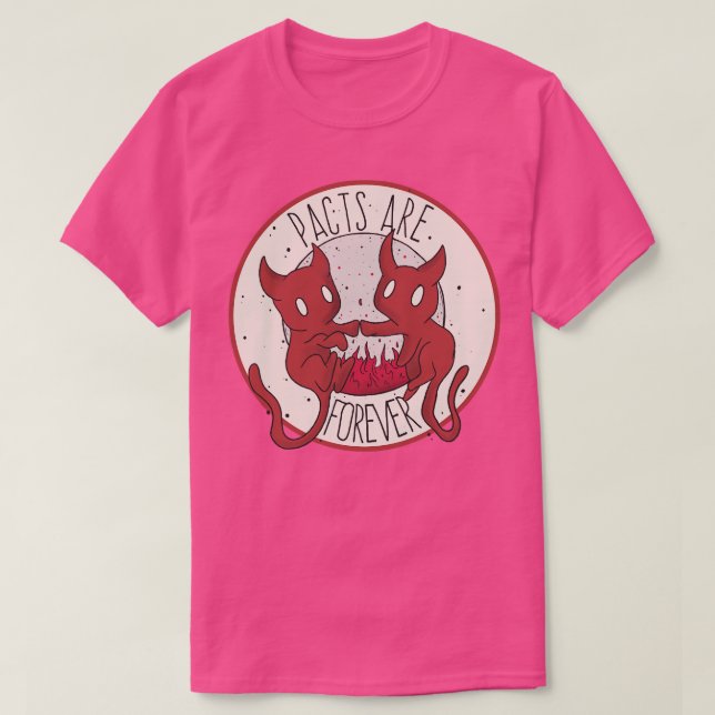 Pakten är för evigt t shirt (Design framsida)