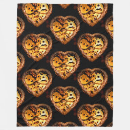 Paktor för steampunk fleecefilt