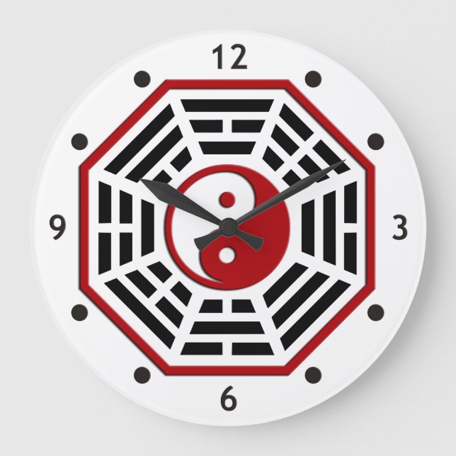 Pakua - kl. ansikte stor klocka (Framsida)