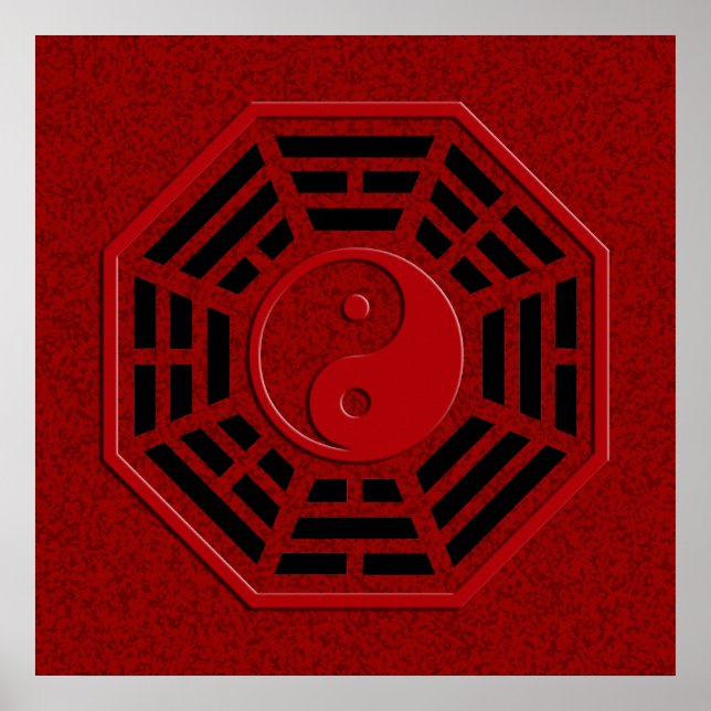 PaKua | Strålning av mörk Poster (Framsidan)