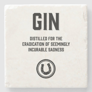 Paky Blinders Gin-etikett Stenunderlägg