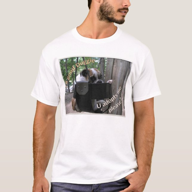 Pal-bulldoggen synar T-tröja T-shirt (Framsida)