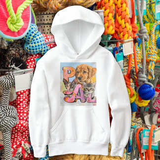 Pal Hund och Katter Plus Personlig Namn T Shirt