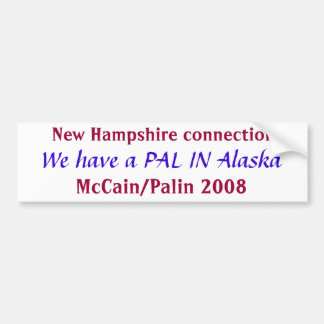 Pal i den Alaska bildekalet Bildekal