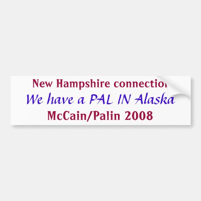 Pal i den Alaska bildekalet Bildekal (Framsidan)