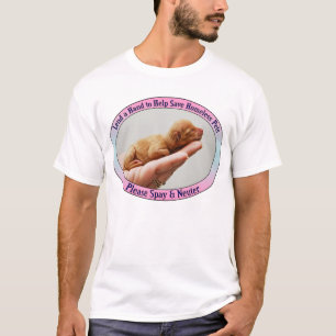 Pal-valpen räcker in T-tröja T-shirt