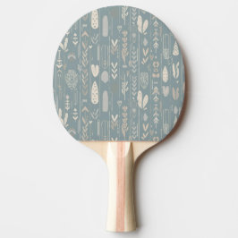 Pala de ping ping diseño moderno  pingisracket